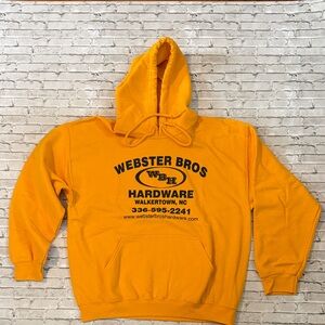 Men’s Gold Hoodie